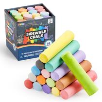 Conjunto lavável não tóxico de 16 cores Sidewalk Chalk JOYIN