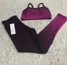 Conjunto leeging com top com bojo