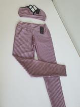 Conjunto leg com top 3d ikat tamanho G Conjunto leg com top 3d ikat tamanho G