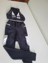 Conjunto leg com top 3d ikat tamanho M Conjunto leg com top 3d ikat tamanho M