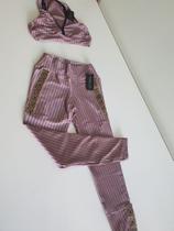 Conjunto leg com top 3d ikat tamanho M Conjunto leg com top 3d ikat tamanho M