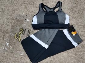 Conjunto leg e top poliamida