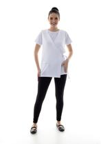Conjunto Legging Colete Transpassado Gabardine Lindo N Corpo Tamanho:GGCor:Branco Conjunto Legging Colete Transpassado Gabardine Lindo N Corpo Tamanho:GGCor:Branco