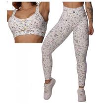 Conjunto Legging Comum Jump + Top Science Moving