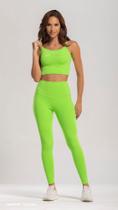 Conjunto legging e blusa alça Conjunto legging e blusa alça