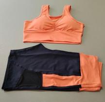 Conjunto legging e top tamanho G Conjunto legging e top tamanho G