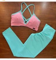 Conjunto legging e top Tamanho G Conjunto legging e top Tamanho G