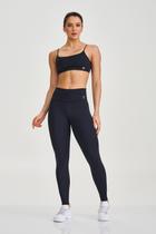 Conjunto Legging Hyper Classic+Top Cajubrasil Preto G(44/46)