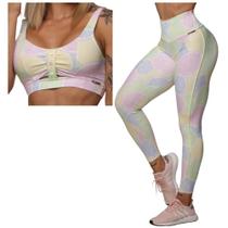 Conjunto Legging Jump Comum + Top Juice Moving