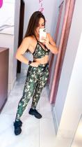 Conjunto legging militar Conjunto legging militar