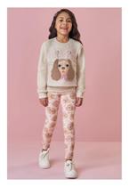 Conjunto Legging Moletom Dogs Kukiê Conjunto Legging Moletom Dogs Kukiê