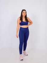 Conjunto Legging Perfect Basic - Azul Marinho