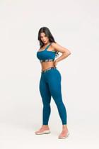 Conjunto Legging Suplex Elástico Conjunto Legging Suplex Elástico