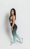 Conjunto Legging + Top Degrade Conjunto Legging + Top Degrade