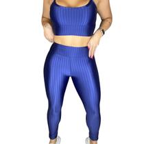 Conjunto Legging + Top Poliamida 3D