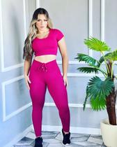 Conjunto legging+ top