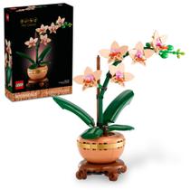 Conjunto LEGO Botanicals Mini Orquídea - 274 Peças