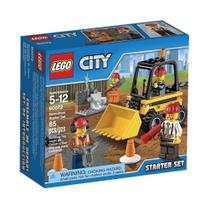 Conjunto LEGO City Demolition - Carregador Frontal e Equipamentos de Demolição Conjunto LEGO City Demolition - Carregador Frontal e Equipamentos de Demolição