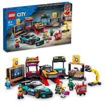 Conjunto LEGO City Garagem de Carros 60389 - Brinquedo de Construção