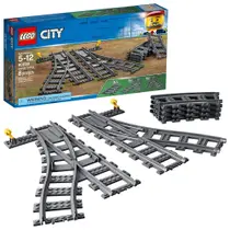 Conjunto LEGO City Trains - Trilhos de Troca 60238 (8 Peças) Conjunto LEGO City Trains - Trilhos de Troca 60238 (8 Peças)