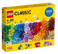 Conjunto LEGO Classic 10717 Bricks de 1500 peças - incentiva a criatividade