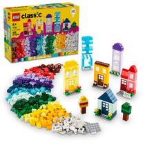 Conjunto LEGO Classic Creative Houses 11035 - Casas Criativas para Crianças