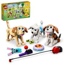 Conjunto LEGO Creator 3 em 1 - Cachorros Adoráveis (31137)