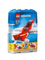 Conjunto LEGO Creator 3 em 1 - Mini Jet com 63 Peças