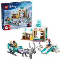 Conjunto LEGO Disney Frozen - Aventura no Trenó da Anna