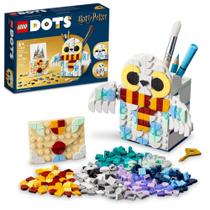Conjunto LEGO DOTS Harry Potter Hedwig - Porta-Lápis 41809