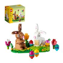 Conjunto LEGO Easter Rabbits Display 40523 - Brinquedo de Construção Conjunto LEGO Easter Rabbits Display 40523 - Brinquedo de Construção