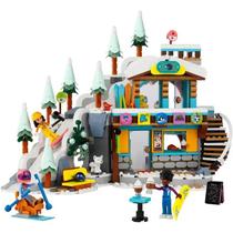 Conjunto Lego Friends Pista de Esqui e Café de Natal - 980 Peças