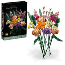 Conjunto LEGO Icons Flower Bouquet 10280 - Kit de Decoração Conjunto LEGO Icons Flower Bouquet 10280 - Kit de Decoração