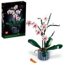 Conjunto LEGO Icons Planta de Orquídea Artificial 10311
