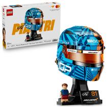 Conjunto LEGO McLaren 43017 Capacete de Oscar Piastri F1 18 cm Conjunto LEGO McLaren 43017 Capacete de Oscar Piastri F1 18 cm