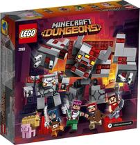 Conjunto Lego Minecraft The Redstone Battle 21163, 504 peças Conjunto Lego Minecraft The Redstone Battle 21163, 504 peças