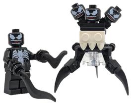 Conjunto LEGO Minifigura Venom com Criatura Simbionte