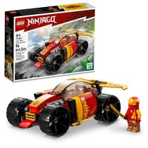 Conjunto LEGO NINJAGO Kai's Ninja Race Car EVO 71780 - Brinquedo de Construção