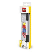 Conjunto LEGO Pen Pal de Papelaria - Caneta Gel Preta e Minifigura