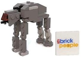 Conjunto LEGO Star Wars AT-M6 Walker Micro 52 unidades +6 anos