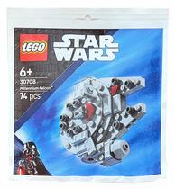 Conjunto Lego Star Wars Millennium Falcon Mini 30708