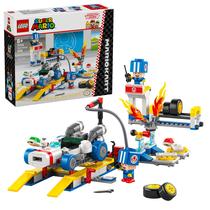 Conjunto LEGO Super Mario - Garagem do Toad - Mario Kart