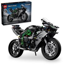 Conjunto LEGO Technic Kawasaki Ninja H2R - Motocicleta para Construção