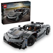 Conjunto LEGO Technic Koenigsegg Jesko Absolut Grey