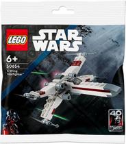 Conjunto LEGO X-Wing Starfighter 30654 com 87 peças