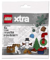 Conjunto LEGO Xtra 40368 - Acessórios de Natal