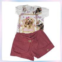 Conjunto Leleli Cachorrinho Conjunto Leleli Cachorrinho