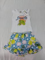 Conjunto Lemon infantil feminino tam 1 ano