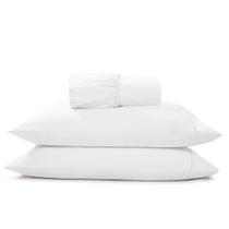 Conjunto Lençol Queen 3 Peças Com Elástico Micropercal 400 Fios Ótimo Acabamento Conjunto Lençol Queen 3 Peças Com Elástico Micropercal 400 Fios Ótimo Acabamento