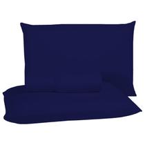 Conjunto Lençol Queen 4 peças 400 Fios Micro Percal Aveludado
